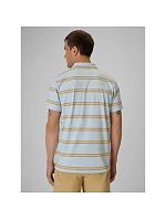 Pánske polo tričko s klasickým strihom 4F 4FRSS26TPTSM0898-34S Pánske polo tričko s klasickým strihom 4F 4FRSS26TPTSM0898-34S