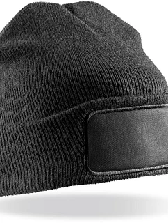 Result Headwear RC 927X Pletená čiapka 28.927X čierna