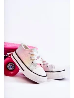 Dziecięce Trampki Wiązane Multikolor Effy