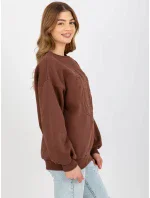 Mikina EM BL 617 4.41P hnedá