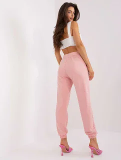 EM DR HS 21 tepláky 549.37 svetlo ružová