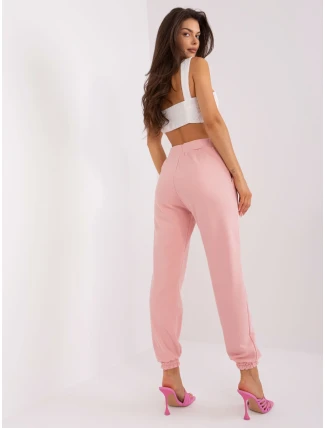 EM DR HS 21 tepláky 549.37 svetlo ružová