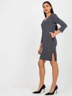 Dámske šaty TW SK BL 1010 šaty.74 tmavo modrá - FPrice