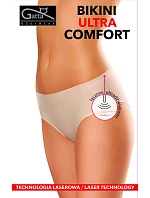 Dámske nohavičky Bikini Ultra Comfort, béžové – Gatta Dámske nohavičky Bikini Ultra Comfort, béžové – Gatta