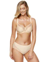 Dámska podprsenka Zara/B2 V2 telová - Gorteks