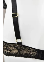 PUSH PODPRSENKA JULIA 19167 BLACK BEIGE