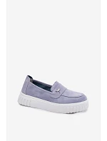 Poloplatformové topánky model 227429 Krok v štýle