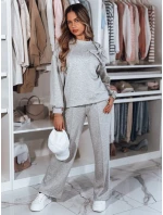 Dámsky maslový set DRESOVA light grey FashionStreet AY1123