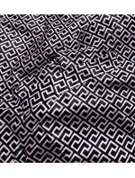 Čierna dvojvrstvová dámska prešívaná bunda (B9775-1)