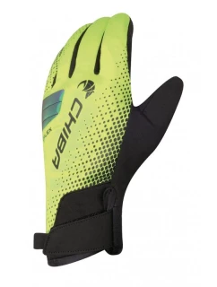 CHIBA BIOXCELL WARM WINTER Rukavice žlté XL