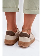 Dámske tenisky Big Star TT274174 Beige Dámske tenisky Big Star TT274174 Beige