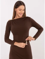 Šaty IT SK 21900.00 hnedé