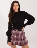 Šortky IT SN 18932 1.79 bordová