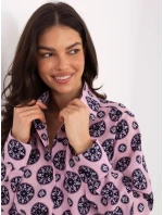 Košeľa LK KS 510190.20P ružová