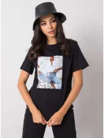 Tričko PM TS SS21TX66.78P čierna