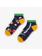 Ponožky Travels Low 034-A015 Dark Jeans - Viac