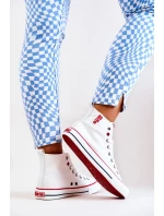 High Sneakers Big Star JJ274127 White