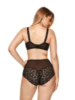 Dámska podprsenka pre dojčiace ženy Sento-B4 čierna - Gorteks