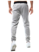 FashionStreet šedé pánske tepláky UX2214