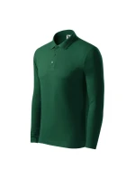 Polokošeľa Malfini Pique Polo LS M MLI-221D3 tmavozelená Polokošeľa Malfini Pique Polo LS M MLI-221D3 tmavozelená