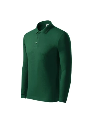 Polokošeľa Malfini Pique Polo LS M MLI-221D3 tmavozelená Polokošeľa Malfini Pique Polo LS M MLI-221D3 tmavozelená
