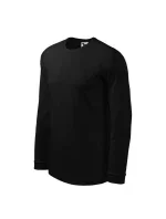 Pánske tričko Street LS M MLI-13001 black - Malfini Pánske tričko Street LS M MLI-13001 black - Malfini