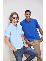 Fruit of the Loom Original Polo – Pánske piqué polo tričko 16.3050, bordová Fruit of the Loom Original Polo – Pánske piqué polo tričko 16.3050, bordová