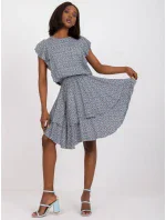 CHA šaty SK 2238 2.75P tmavomodré CHA šaty SK 2238 2.75P tmavomodré