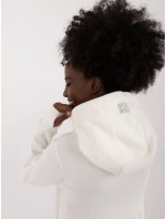 Mikina D20005M02627B3 biela