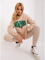Mikina EM BL 656 4.96P béžová Mikina EM BL 656 4.96P béžová