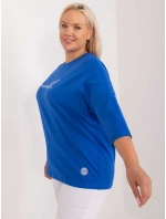 Blúzka RV BZ 9364.99 kobaltová modrá