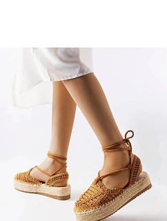 Dámske espadrilky M512 camel - Solea