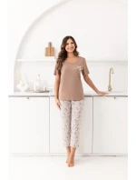 Regina 729 cr/r 2XL-3XL W26 dámske pyžamo