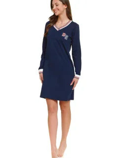 Nočná košeľa 4534 blue - Doctornap