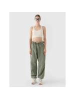 Dámske ležérne oversized padákové nohavice 4F 4FRSS24TTROF1330-44S dámske