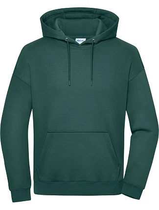 Daiber 8052 Ťažká unisex mikina s kapucňou 02.8052 smoky green Daiber 8052 Ťažká unisex mikina s kapucňou 02.8052 smoky green