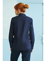 NEOBLU Bennett Dámska džínsová blúzka 24.4797 stone wash NEOBLU Bennett Dámska džínsová blúzka 24.4797 stone wash