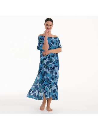 Štýl Nika Šaty 8628 Bright Blue - Anita Care Štýl Nika Šaty 8628 Bright Blue - Anita Care