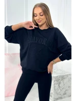 Bavlnená súprava California black