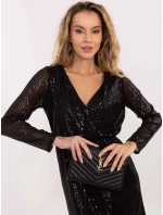 Šaty MI SK 68592.36 čierne