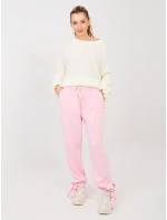 MI SP nohavice P6845.68 svetloružové