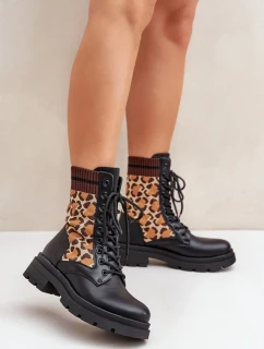 Šnurovací vyšší model 204671 Step in style