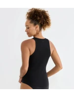 sloggi GO Rebrované tielko - BLACK - SLOGGI BLACK - SLOGGI