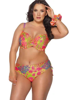 Plavková podprsenka s plnými košíčkami Ava SK 187 Fluo