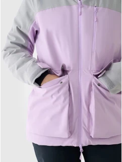 Dámska lyžiarska bunda s membránou neodry 8000 4F 4FWAW24TTJAF594-52S