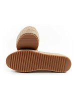 Lee Cooper Dámske šnurovacie športové topánky Beige Dámske tenisky na platforme Lee Cooper Dámske šnurovacie športové topánky Beige Dámske tenisky na platforme