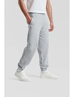Fruit of the Loom Classic Elasticated Jog Pants Tepláky 16.4026 melírovaná šedá Fruit of the Loom Classic Elasticated Jog Pants Tepláky 16.4026 melírovaná šedá