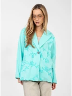 IT MA bunda FL9992.97 tyrkysová