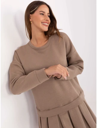 Šaty MI SK 3249.98 tmavo lila