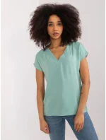 Blúzka RV BZ 9645.28X pistácie